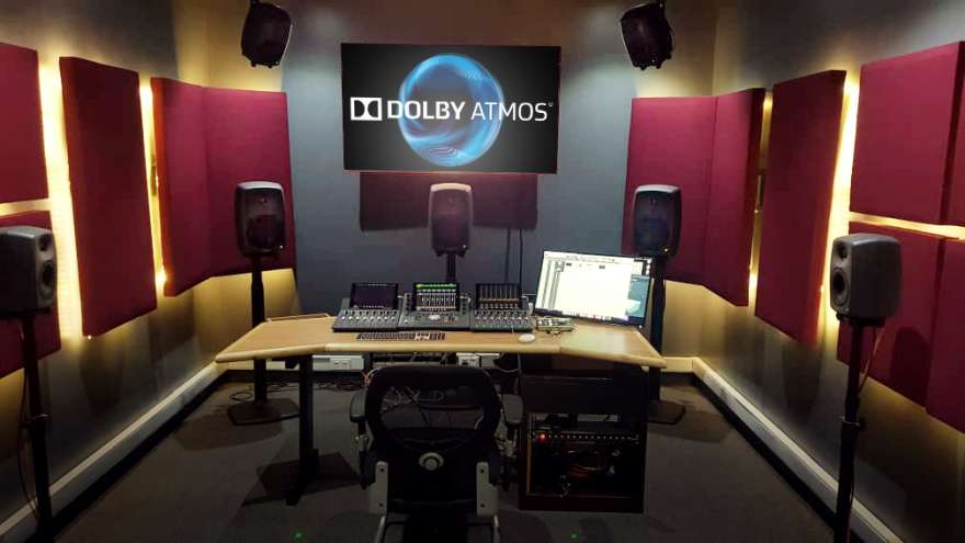 WHAT ARE THE SPECIFIC REQUIREMENTS TO SET UP A DOLBY ATMOS STUDIO?