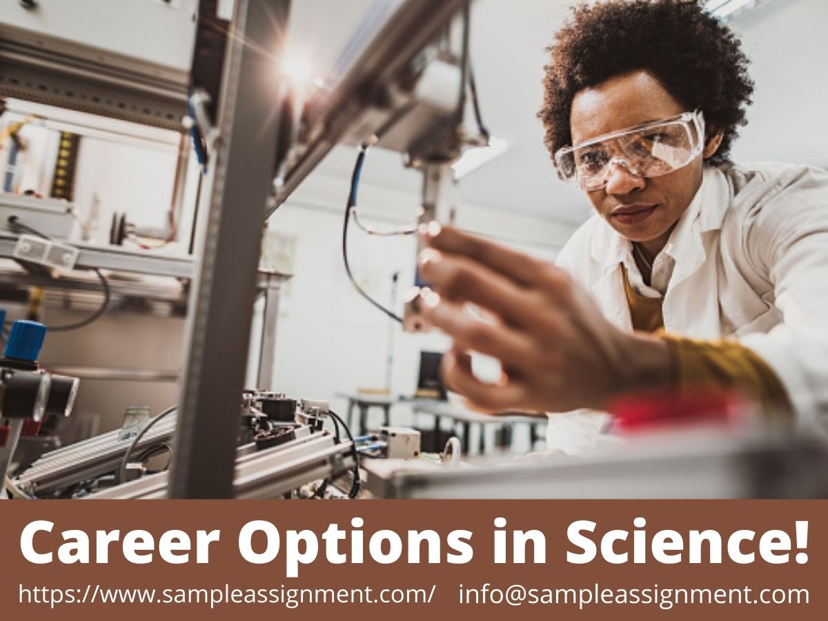 Career Options in Science!