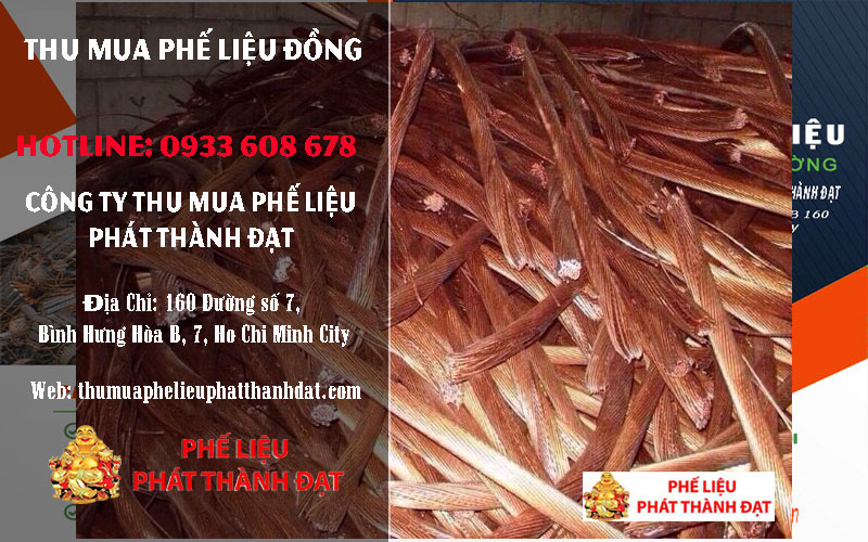 Giá thu mua phế liệu Đồng