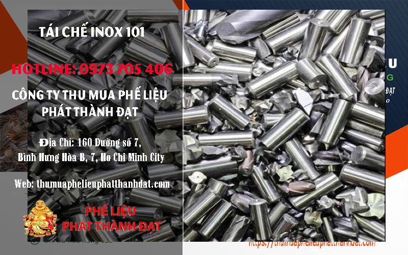 Inox và phế liệu inox có giá trị