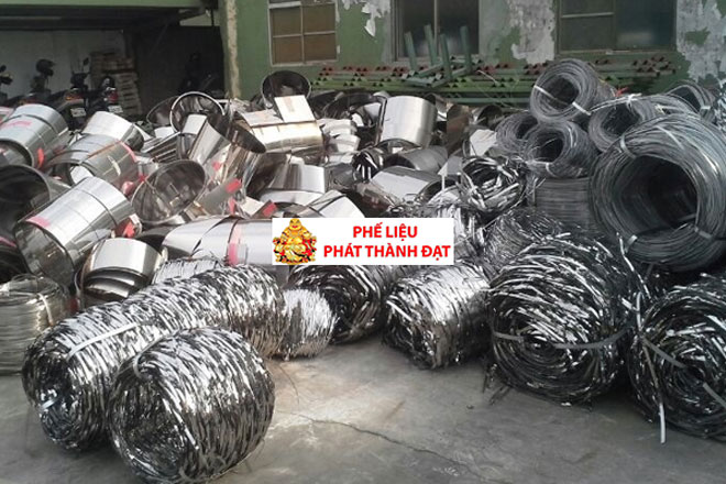 Thu mua phế liệu inox