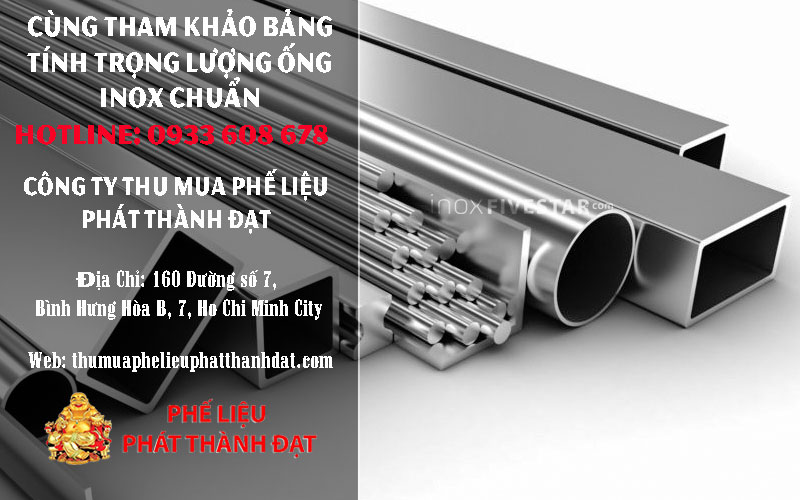 Giá phế liệu Inox