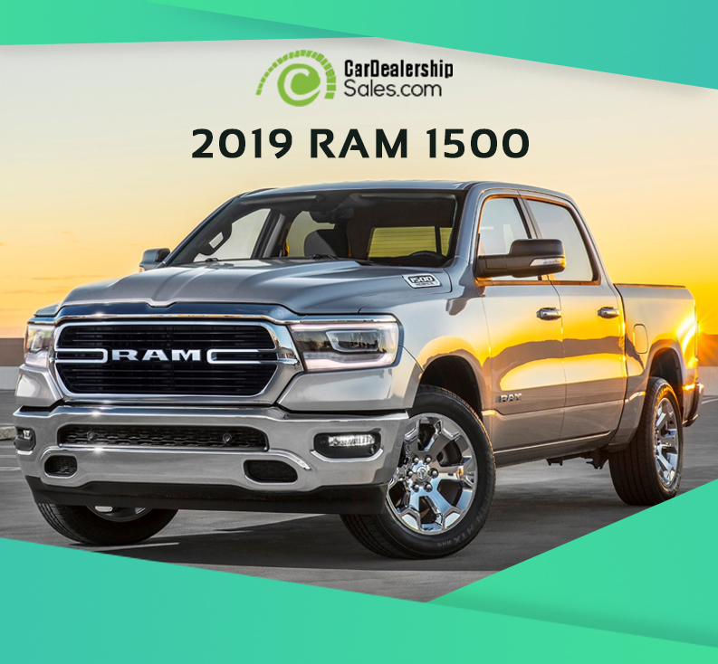 Best Pickup Truck: 2019 Ram 1500