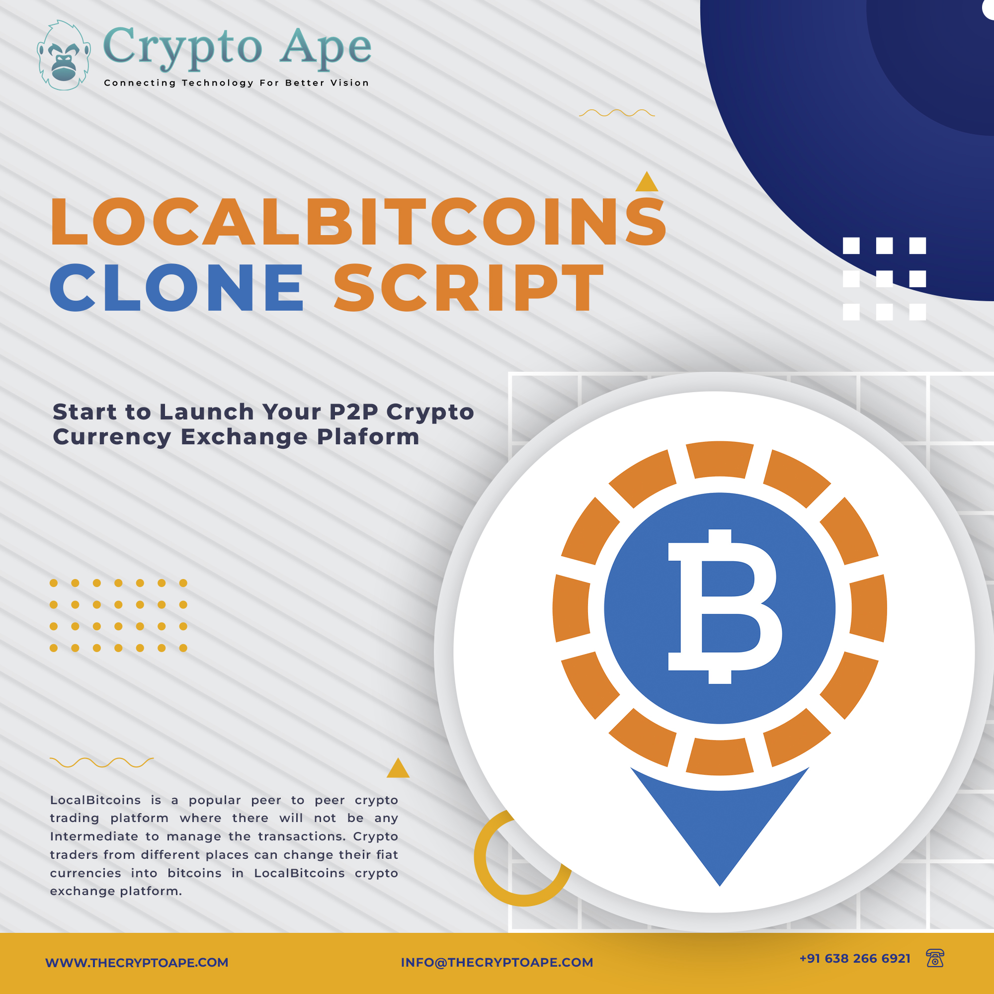 Why Localbitcoins Clone Script Had Been So Popular Till Now?