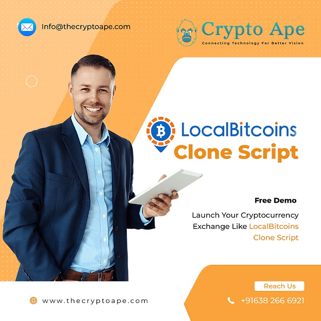 How to Launch a Crypto Exchange Platform Like Localbitcoins With Localbitcoins Clone Script