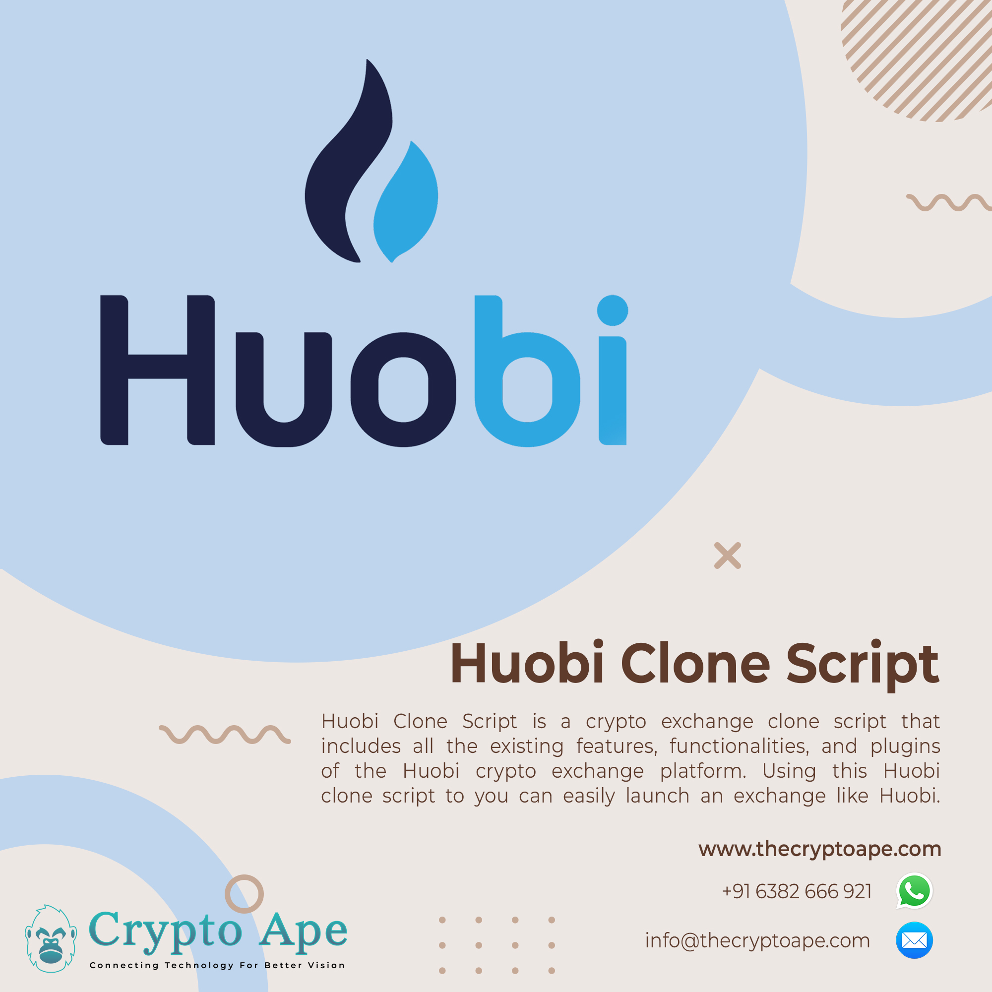 Where to buy multi featured cryptocurrency exchange platform like huobi?