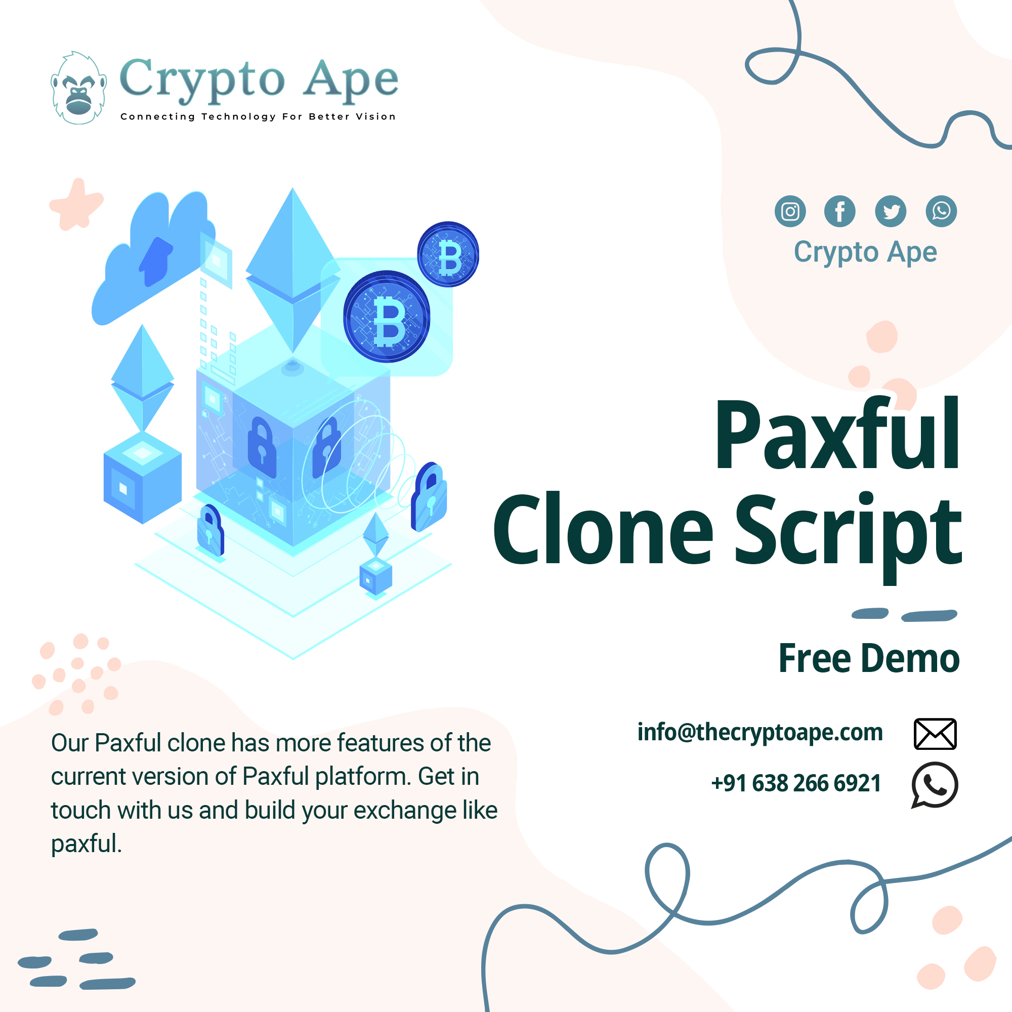 Why do entrepreneurs choose a paxful clone script for crypto business?