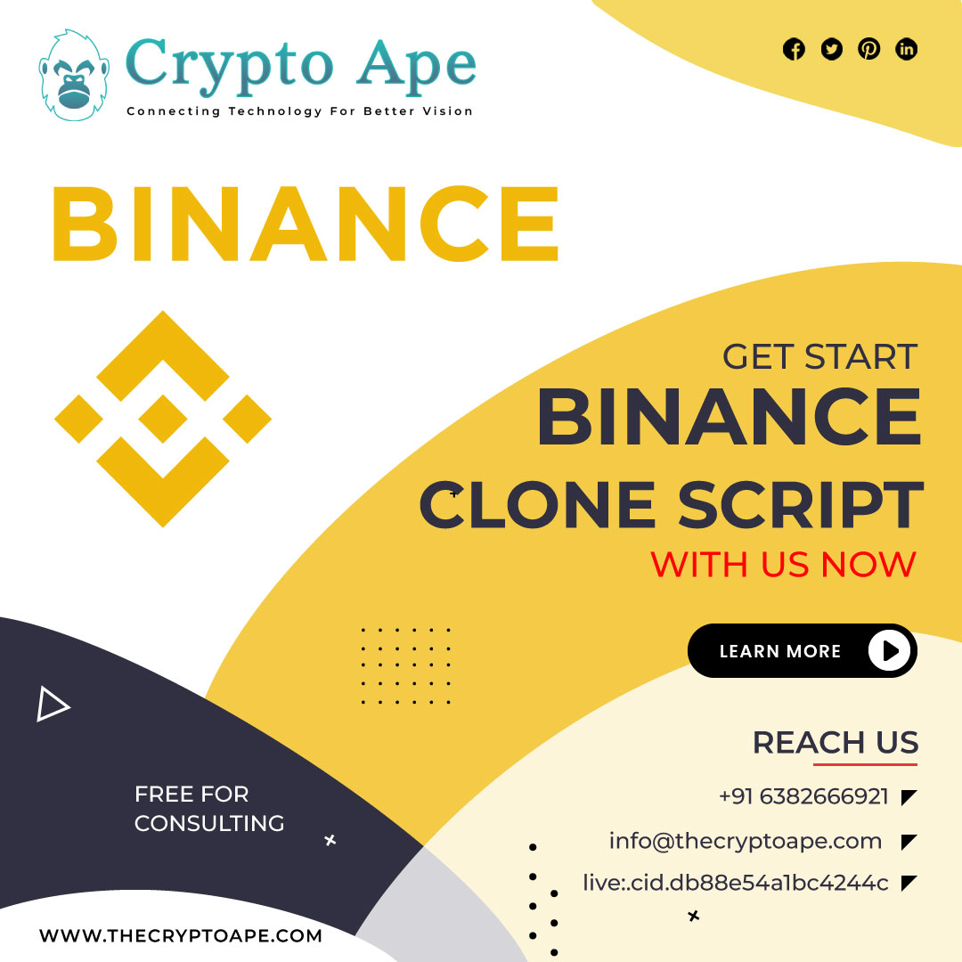 Cost of developing an exchange using Binance Clone Script with us