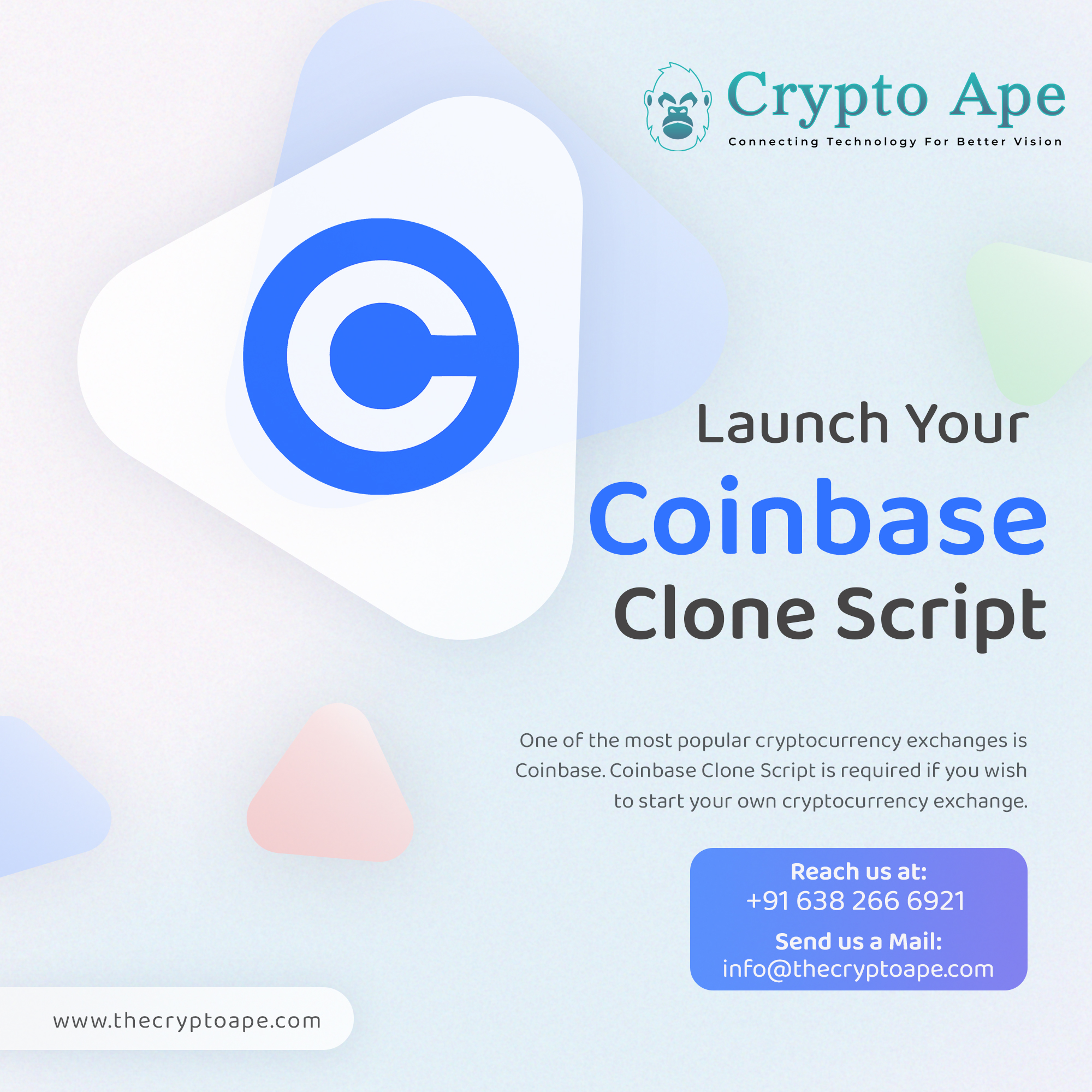 white label coinbase Clone script