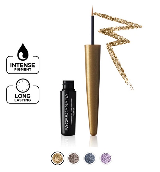 3 Tips & Hacks To Level Up Your Glitter Eyeliner Game