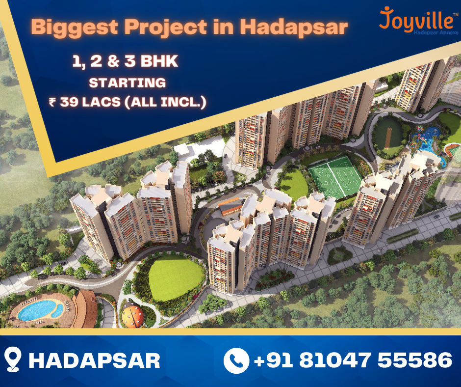 Shapoorji Pallonji Joyville Hadapasar Annexe – Manjari Pune 