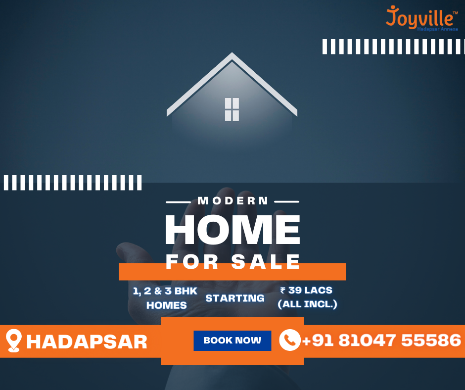 JOYVILLE HADAPSAR ANNEXE Presented By Shapoorji Pallonji In Pune