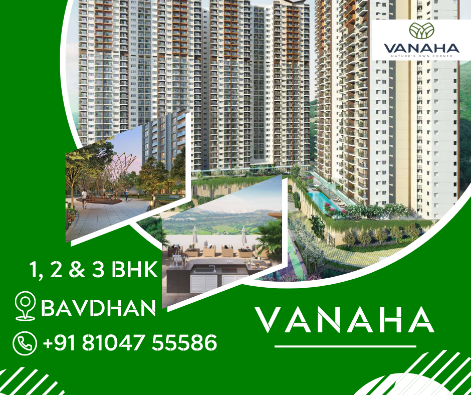 New Tower VANAHA By Shapoorji Pallonji In Bavdhan