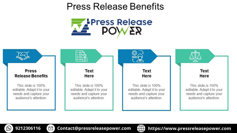Advertise your main events using free press release directories