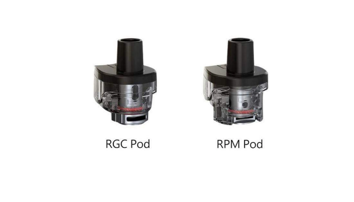 SMOK RPM80 EMPTY REPLACEMENT POD 3/PACK
