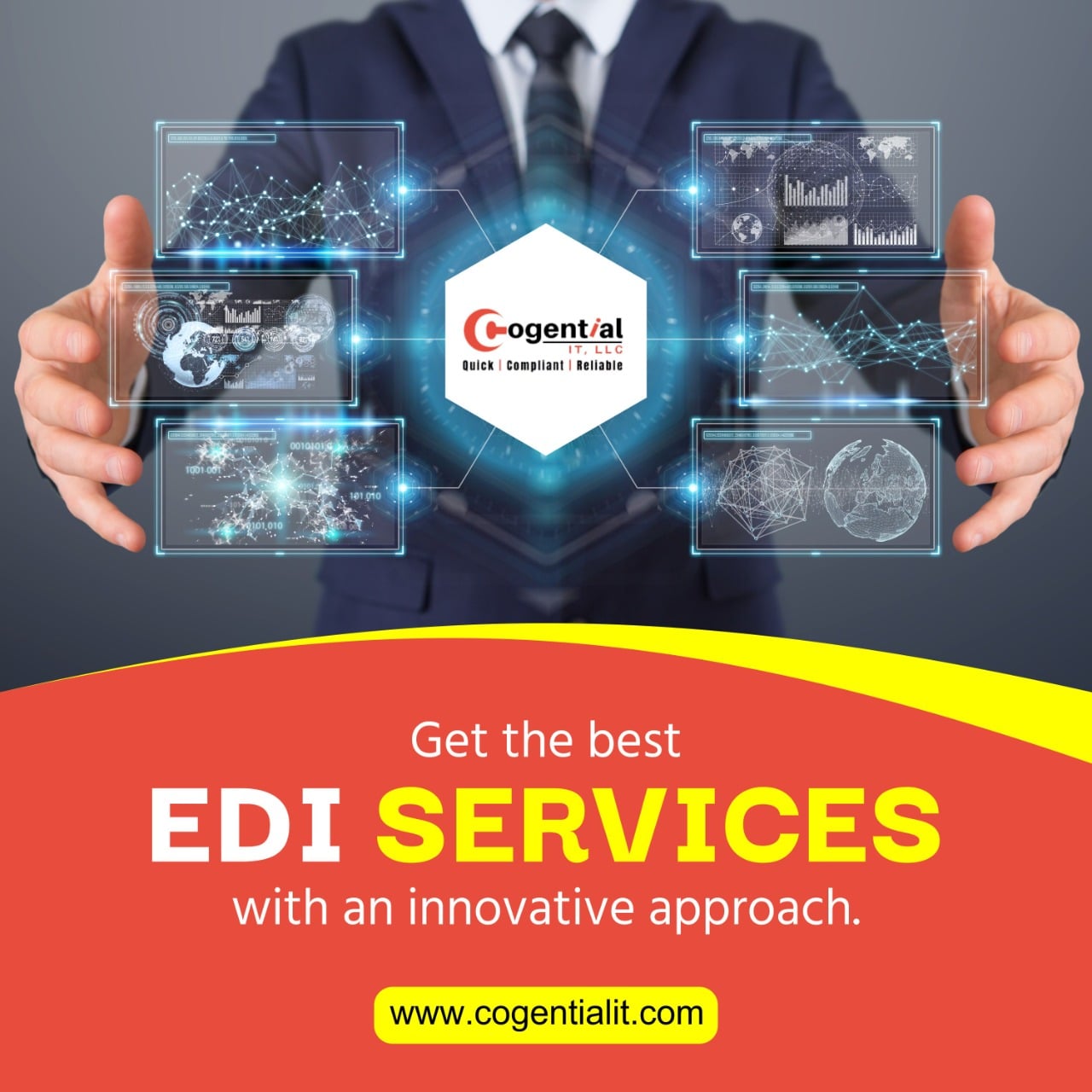 WALMART EDI SOLUTION TO IMPROVE EFFICIENCY-Cogentialit