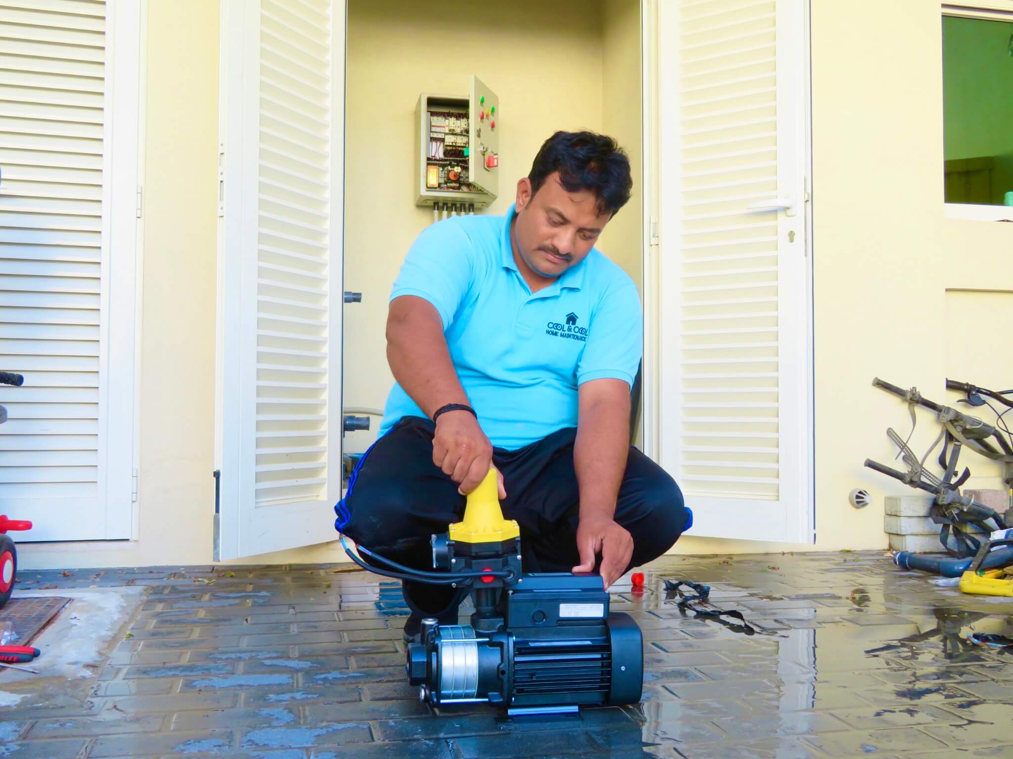 Water Pump Or Water Issue Fixing