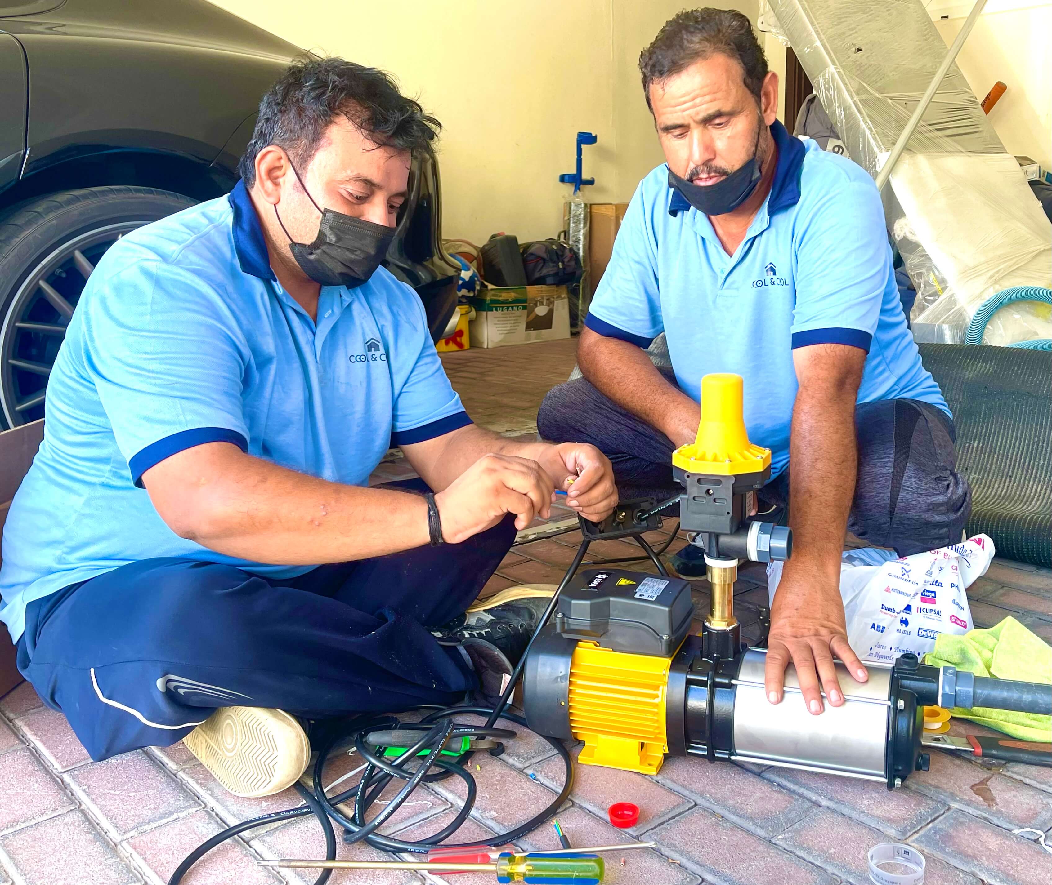 How to Identify issue with Home Water Pump