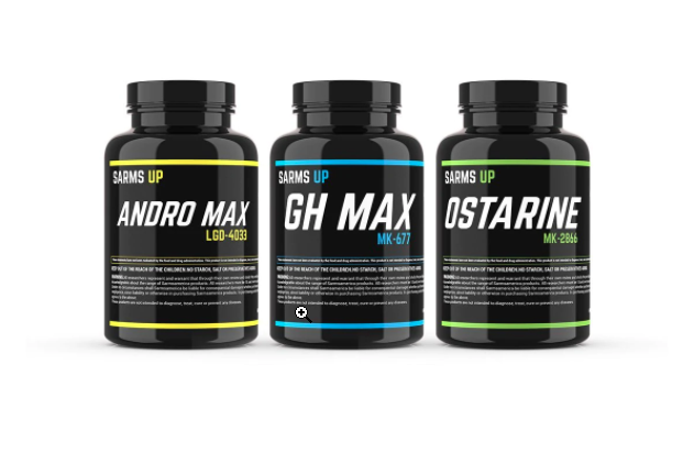 SARMS UP - LEAN MASS RECOVERY STACK