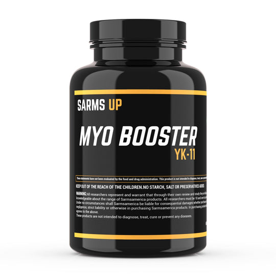 Brining in 2022 With Pumped Up Muscles - Myo Booster YK 11 | Sarmsup.co