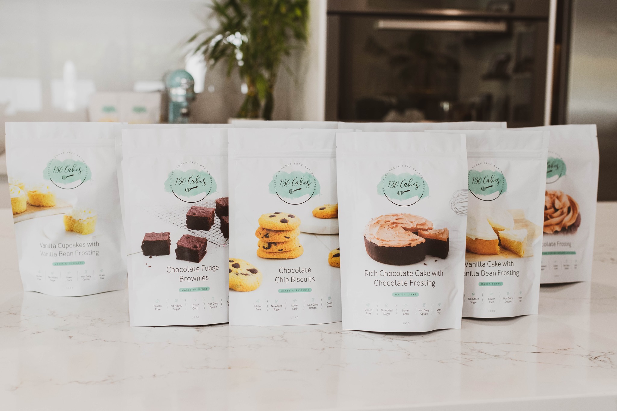 Gluten and Sugar Free Cake Mix