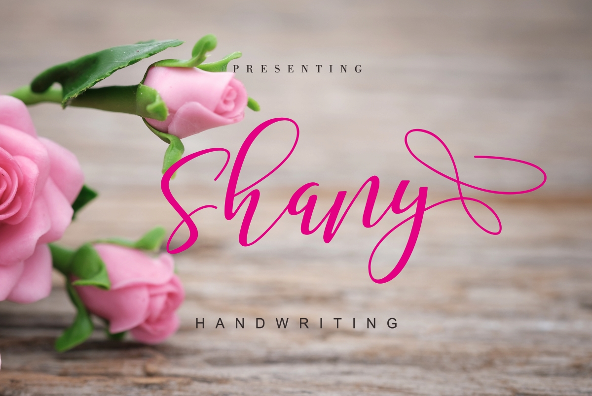 Shany Free Font