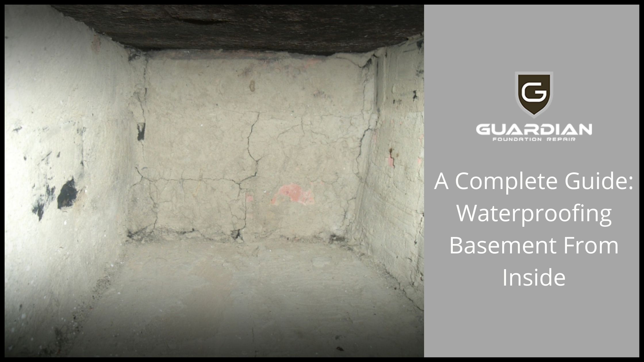 A Complete Guide: Waterproofing Basement From Inside