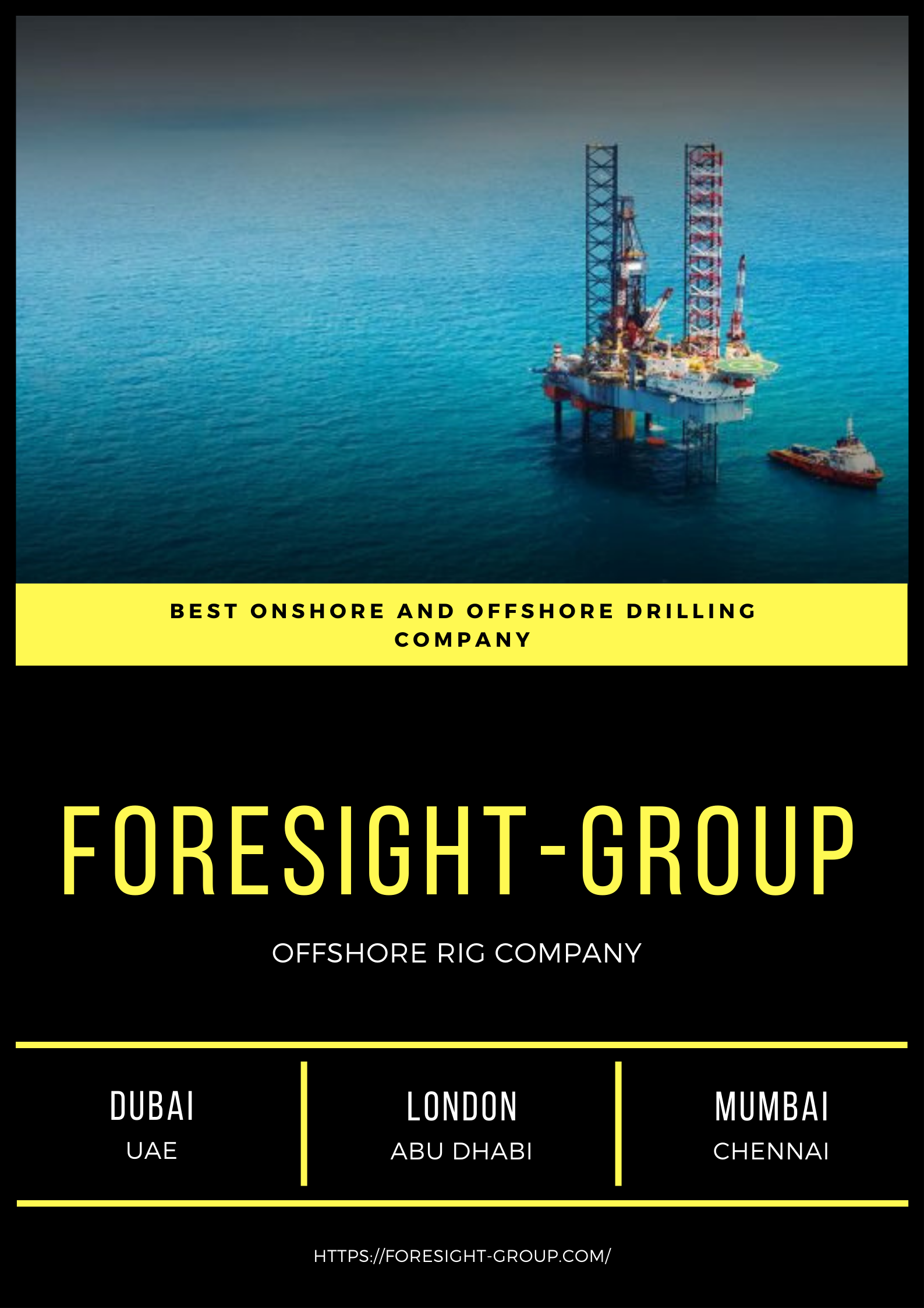 Best Offshore Onshore Drilling Company In UAE