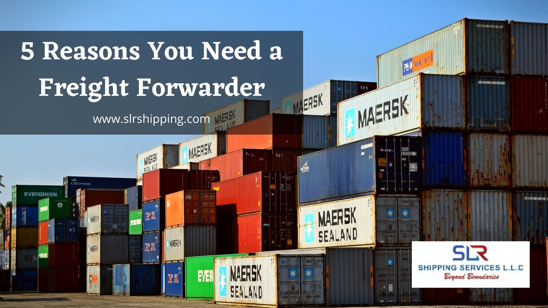 Top 5 Reasons you need Freight Forwarders for your Business