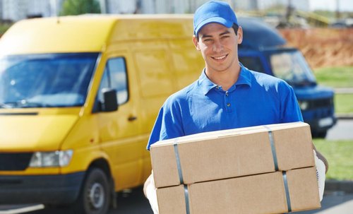 Step-by-step process of door to door cargo services