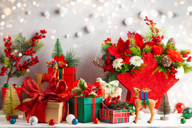Christmas Flowers: The Best Blooms for Decorations and Gifts