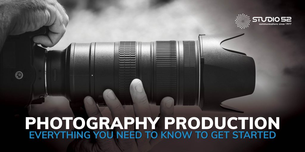 Essential Things that You Need to Know About Photography Production