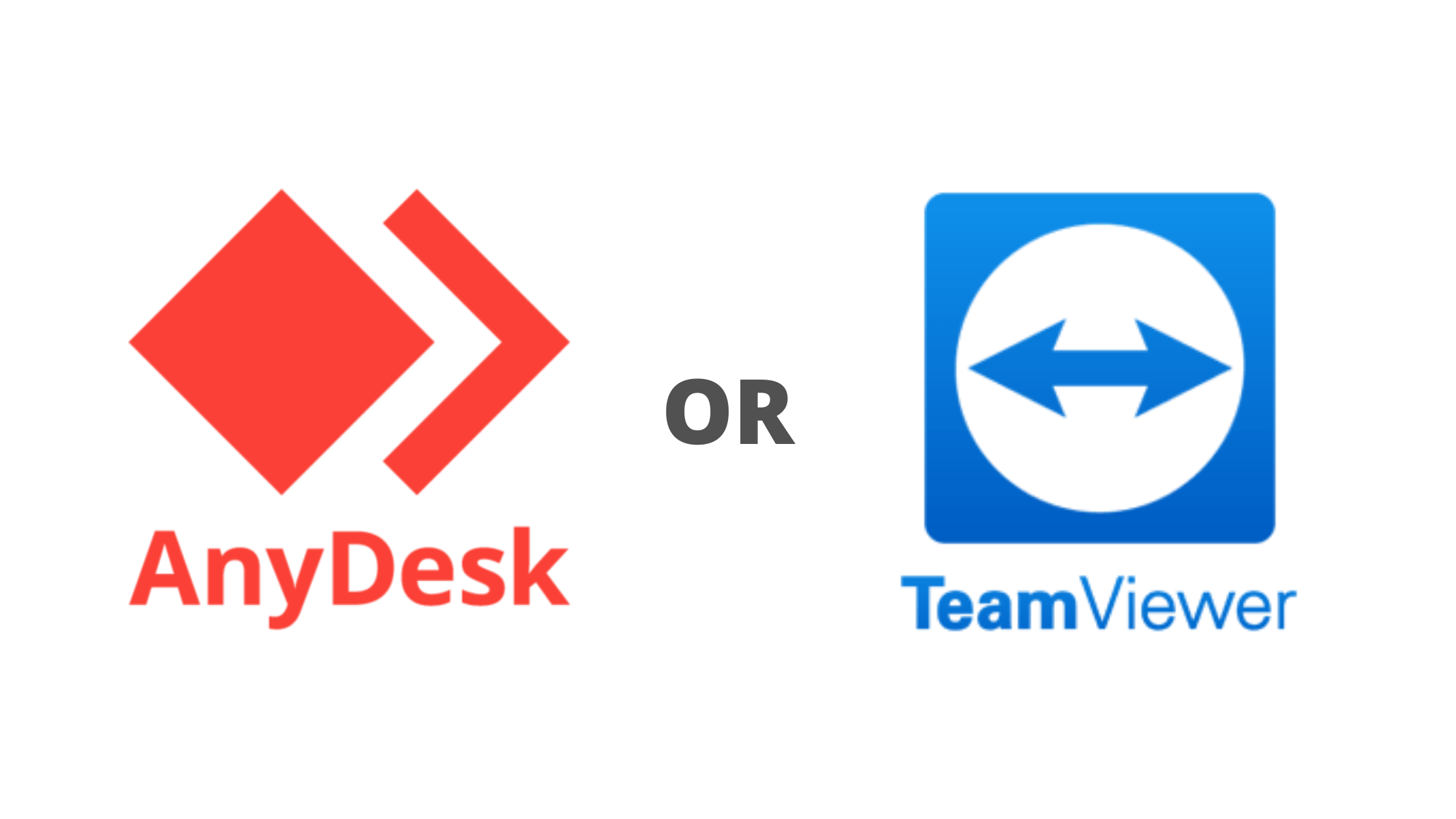 Choose The Best Screen Share Software – Anydesk or Teamviewer