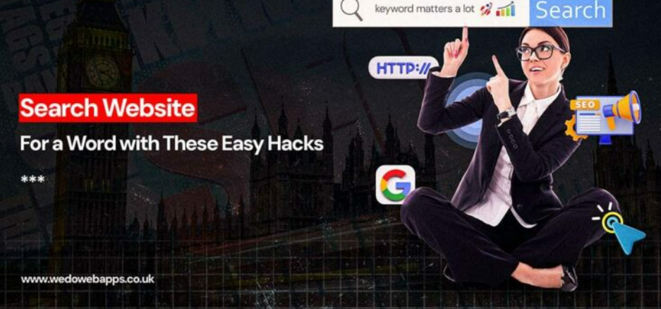 Effective Ways to Search a Website for a Word