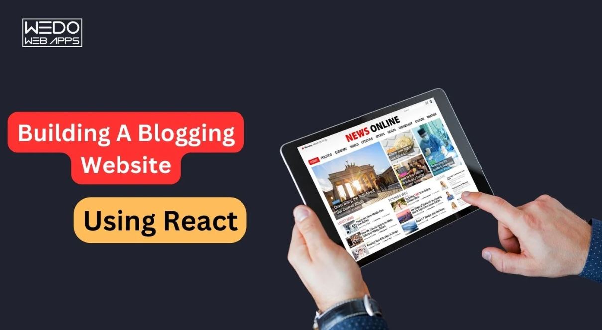 Building a Blogging Website Using React, Mern Stack