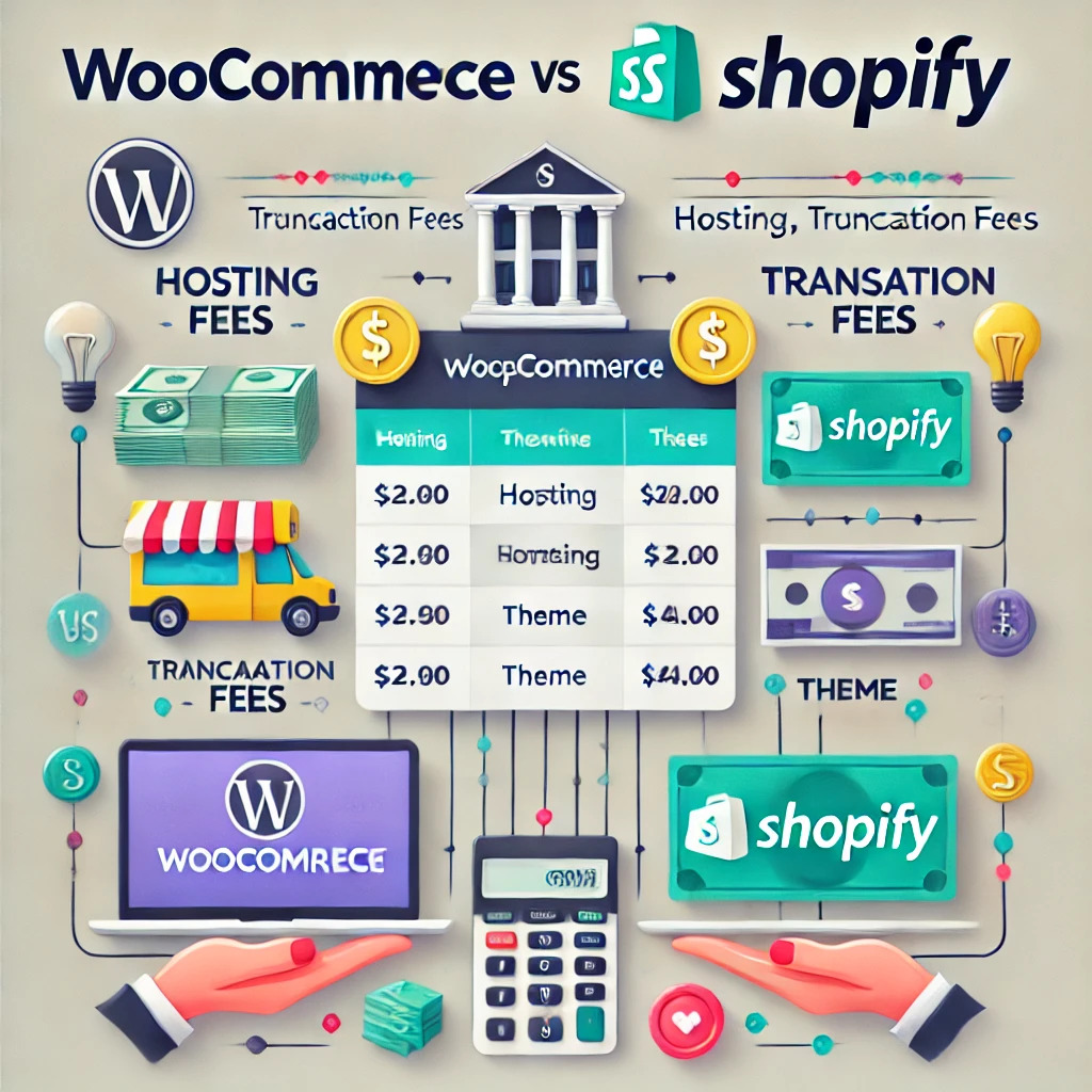 Payment Processing: WooCommerce vs Shopify