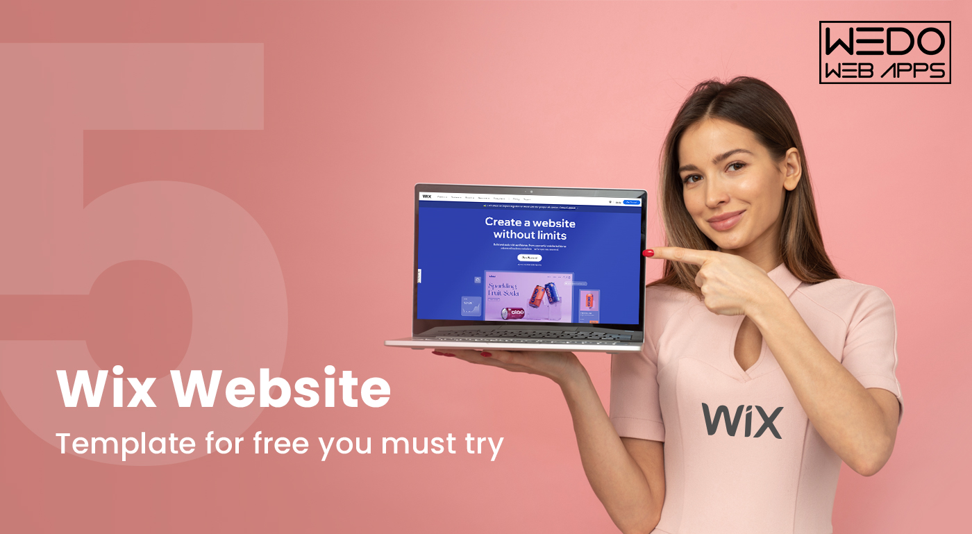5 Wix Website Template For Free