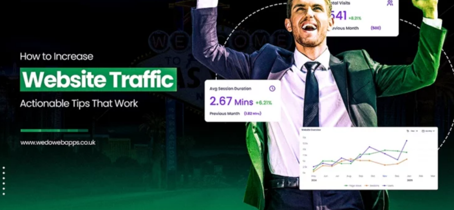 How to Increase Website Traffic: Practical Strategies That Deliver
