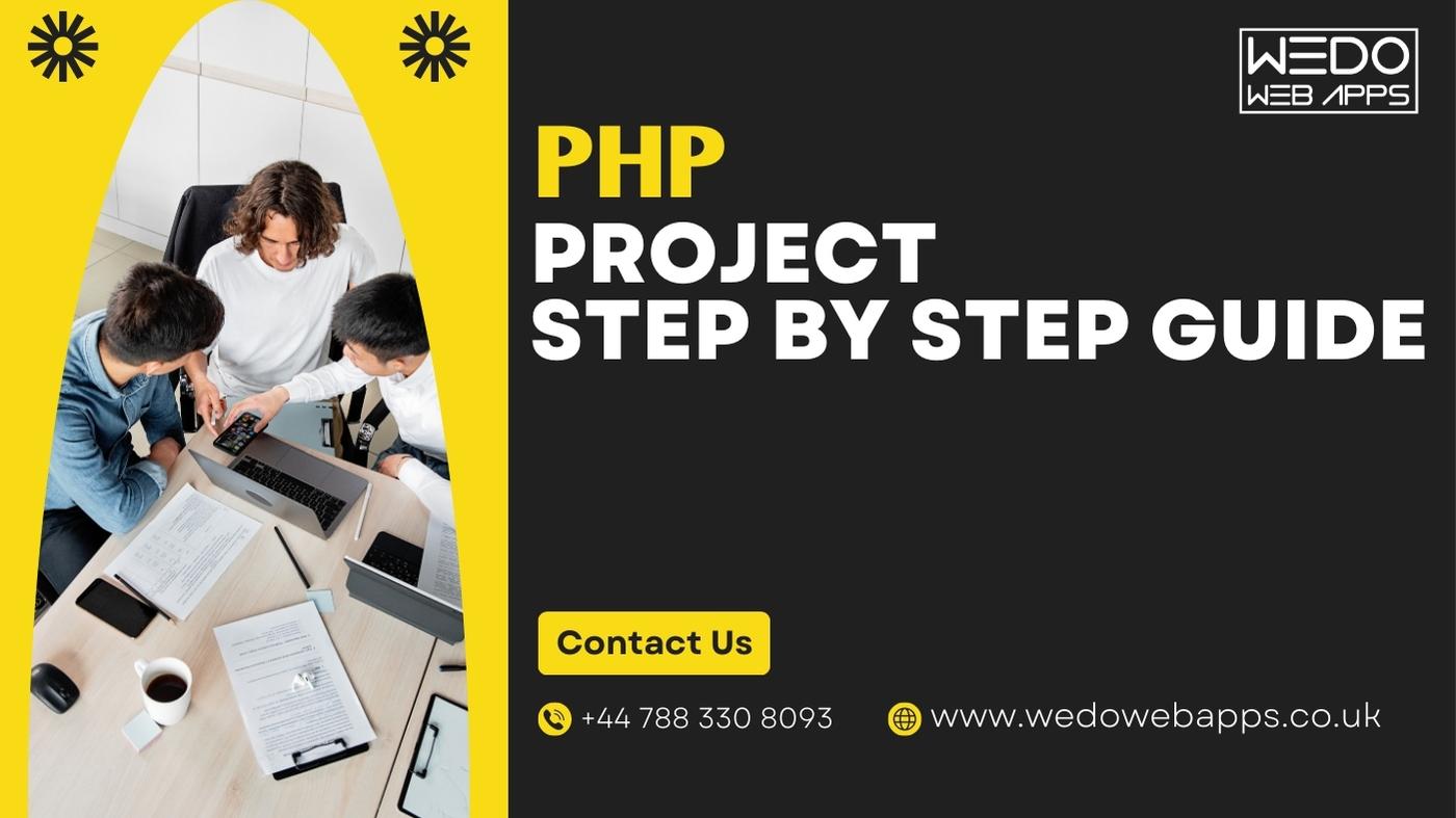 Php Project Step by Step All About Building Your Web Presence