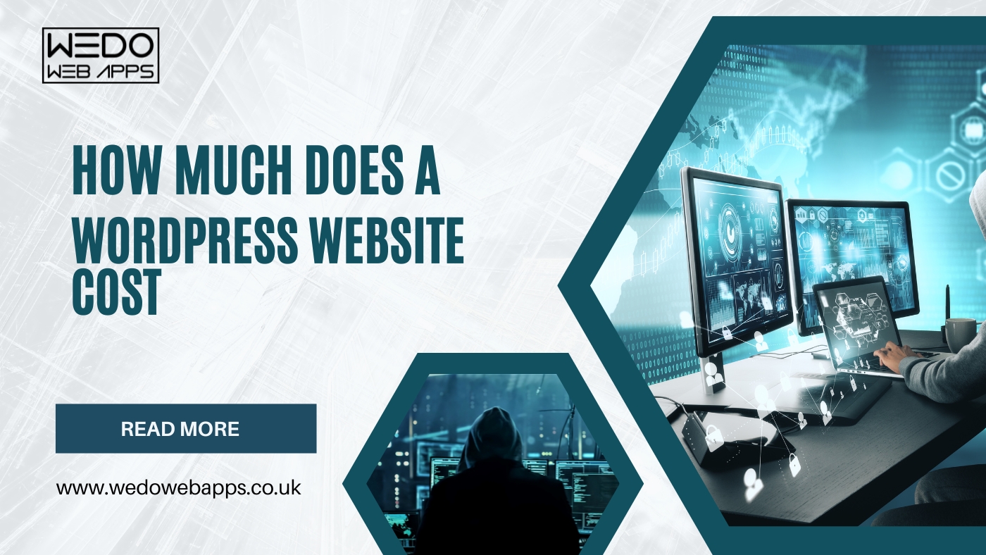 How much does a WordPress website cost? - WEDOWEBAPPS LTD