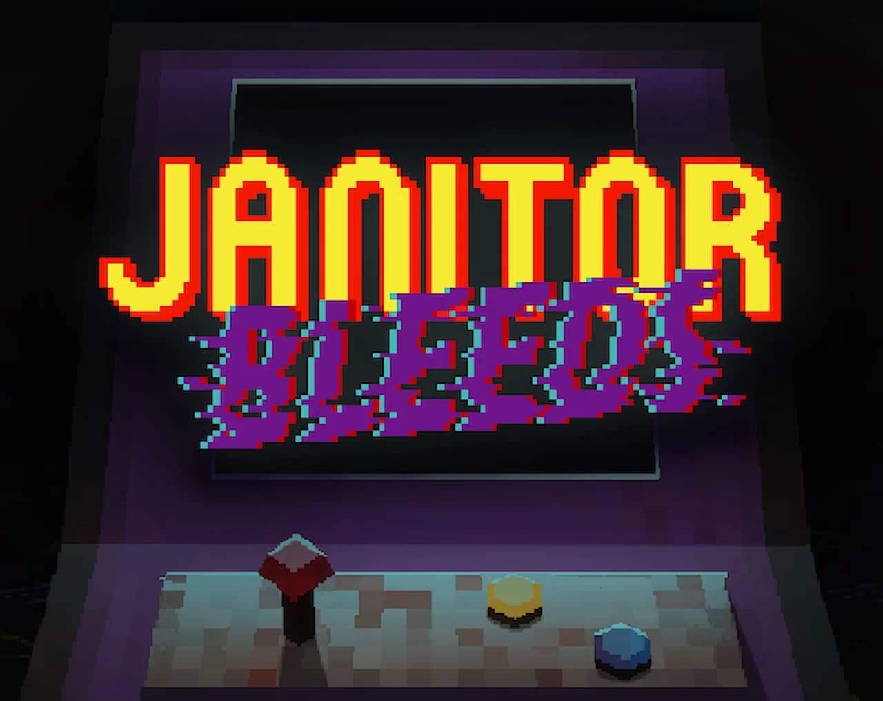 Psychological Horror Tittle, Janitor Bleeds, Released on Steam