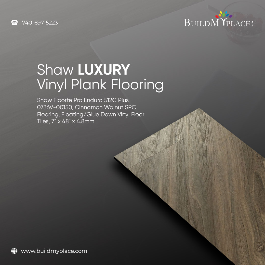 Shop Shaw Luxury Vinyl Plank Flooring a great Choice for Kitchens, Bathrooms