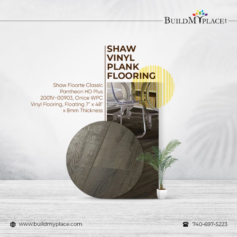 Shop Scratch & Waterproof Shaw Vinyl Plank Flooring