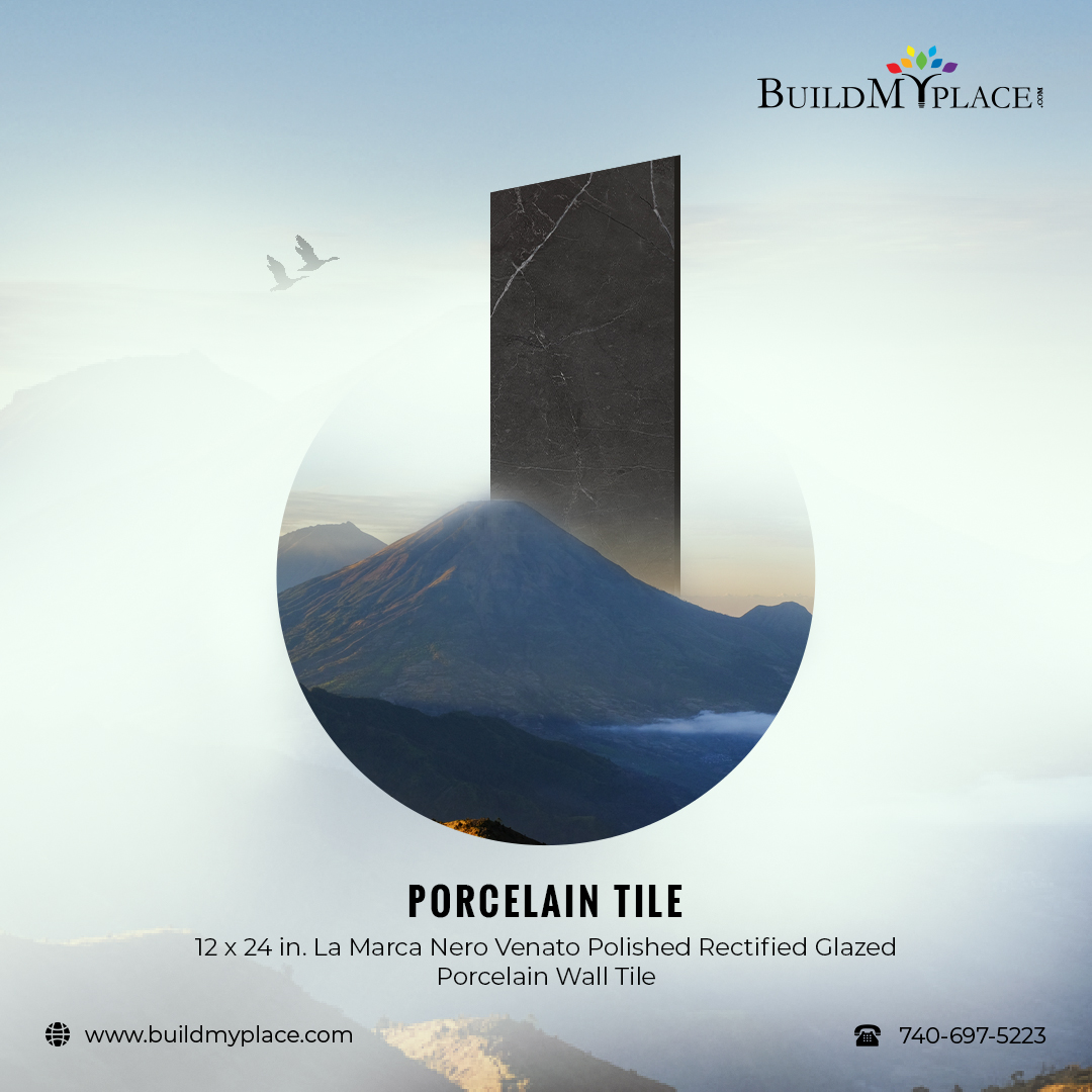 Checkout Water Resistance Porcelain Kitchen Floor Tiles