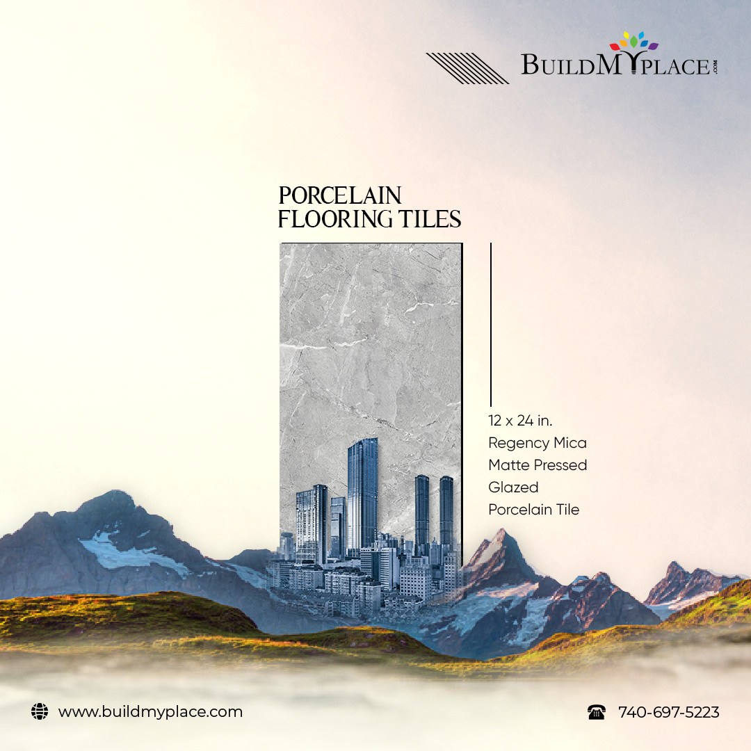 Order Porcelain Flooring Tiles and Add Impact to Floors