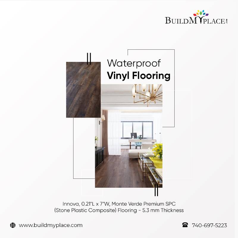 Check out Discounted Waterproof Laminate Vinyl Plank Flooring for Kitchen