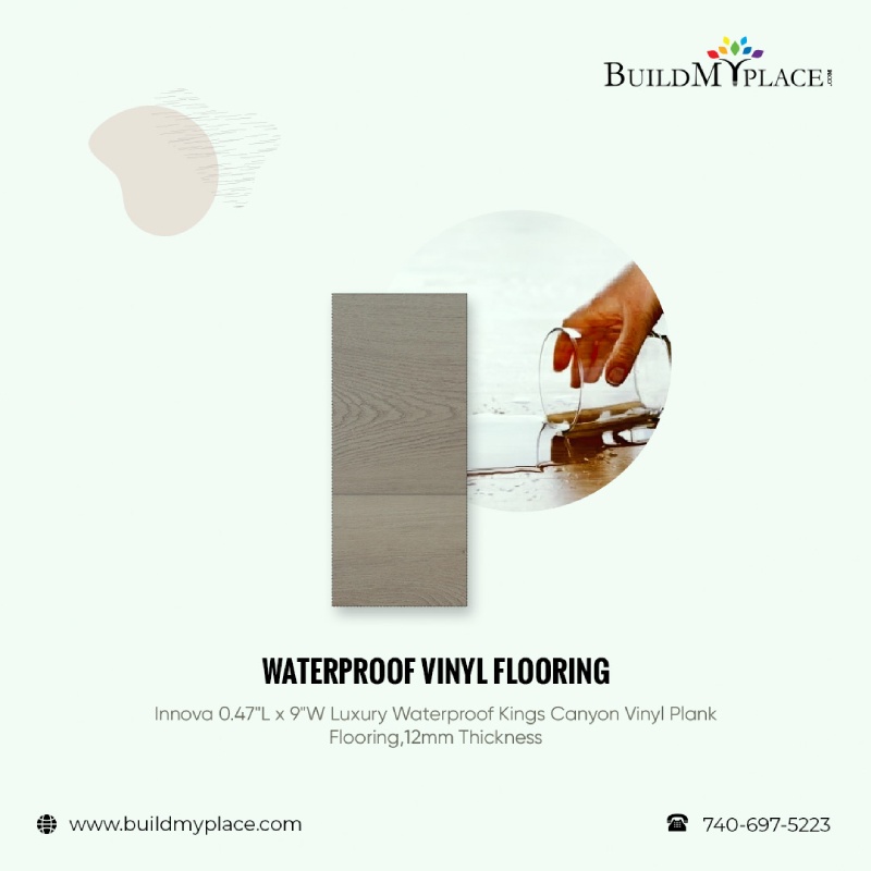Shop Waterproof Peel and Stick Vinyl Flooring For Bathroom