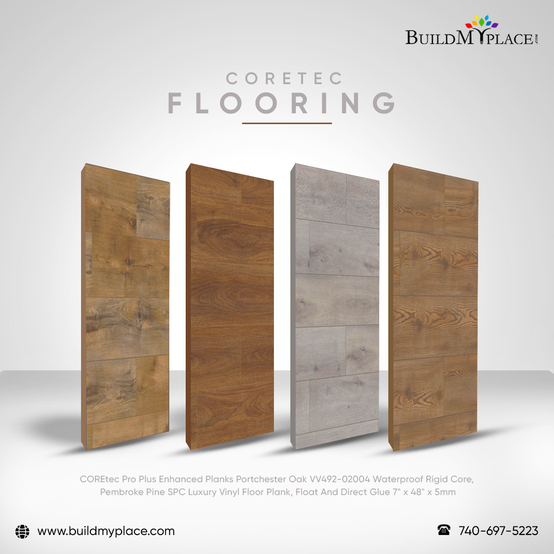 Purchase Durable SPC and WPC Coretec Flooring Online