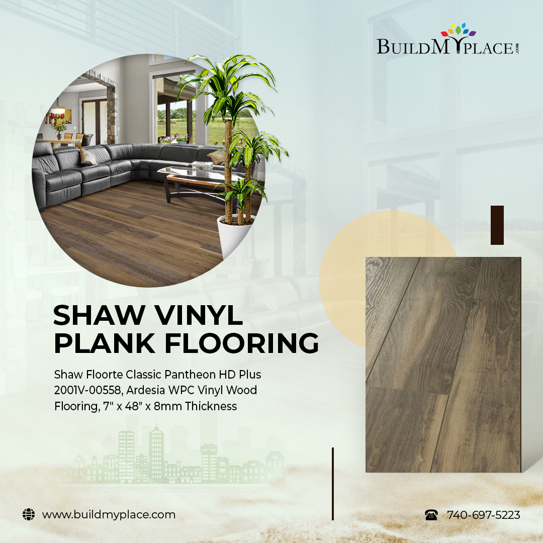 Order Floating Floor Shaw Vinyl Plank Flooring & Save up to 50%