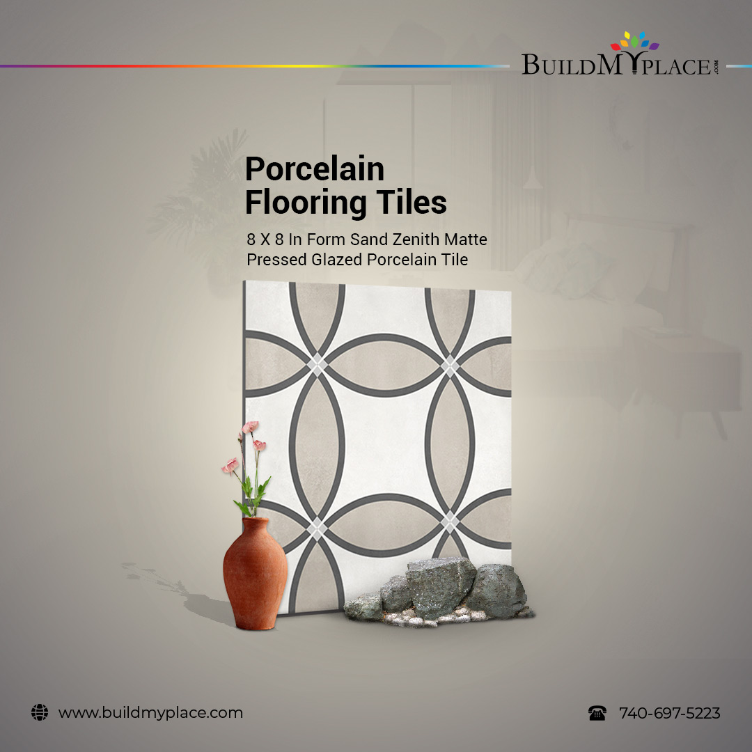Order Porcelain Wall Tiles and Add Impact to Interior Walls